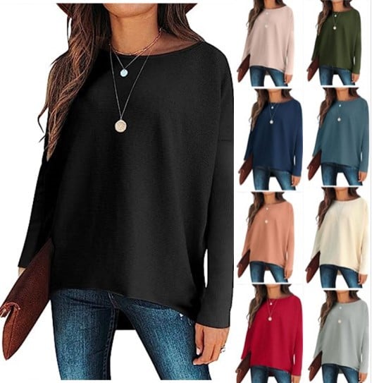 Pullover Damen | Oversize & Longshirt-Länge