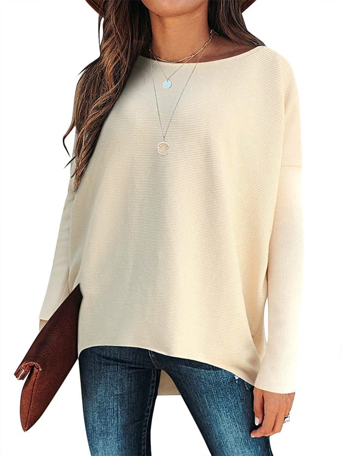 Pullover Damen | Oversize & Longshirt-Länge