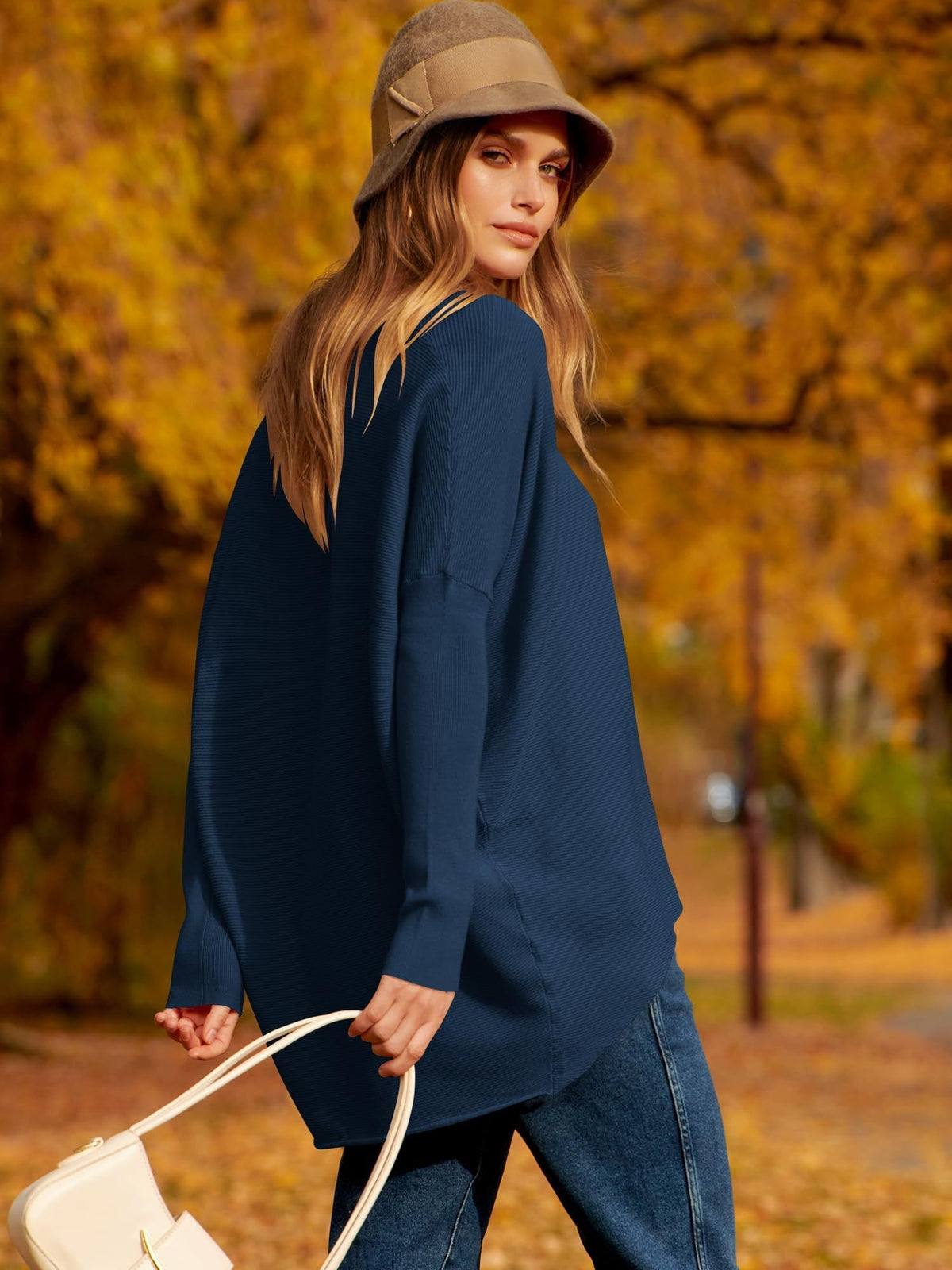 Pullover Damen | Oversize & Longshirt-Länge