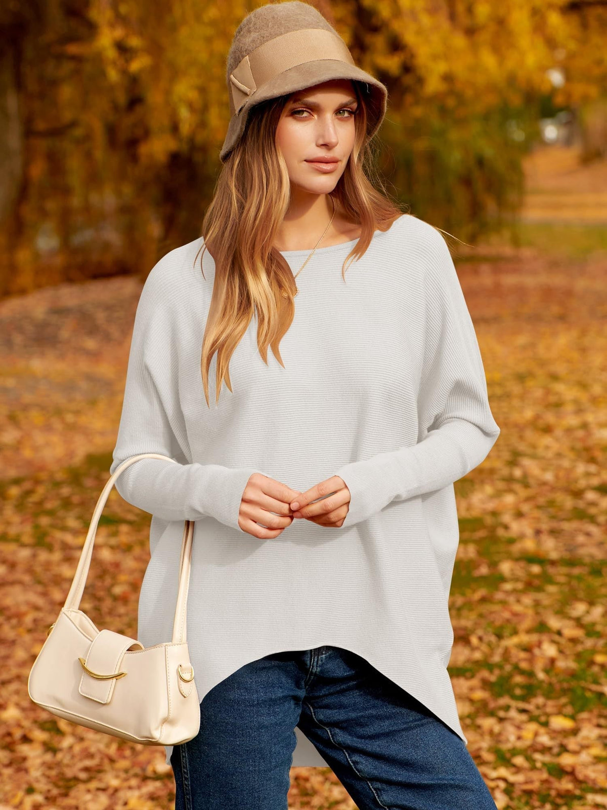 Pullover Damen | Oversize & Longshirt-Länge