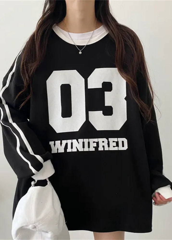 Pullover Damen | Oversized & Sportlicher College-Look