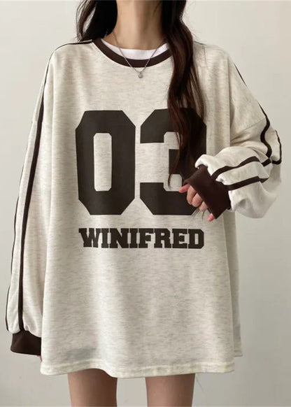 Pullover Damen | Oversized & Sportlicher College-Look