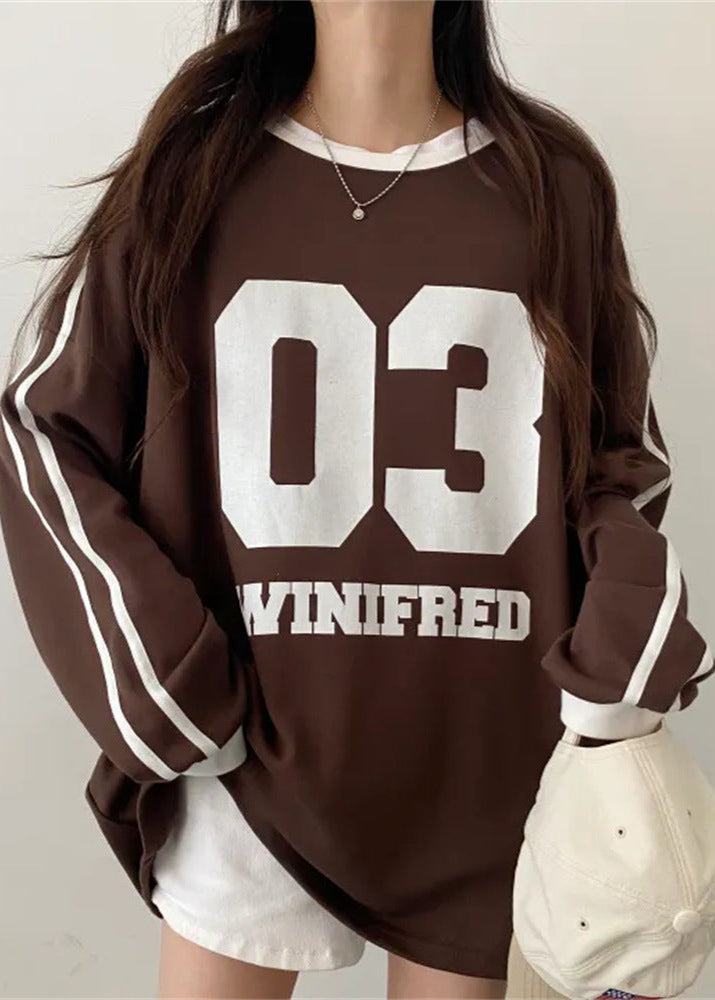 Pullover Damen | Oversized & Sportlicher College-Look