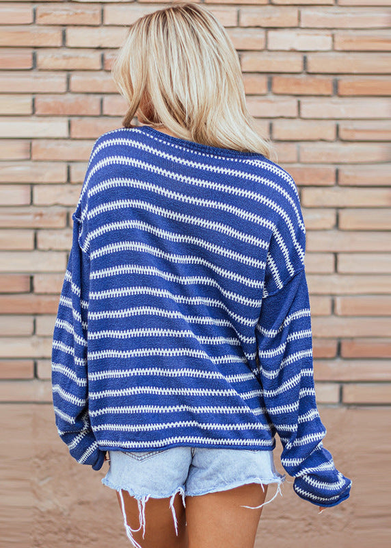 Pullover Damen | Rundhals & Lockere Oversized-Passform