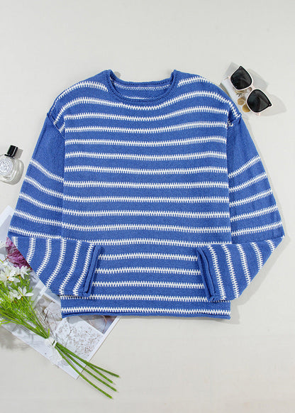 Pullover Damen | Rundhals & Lockere Oversized-Passform