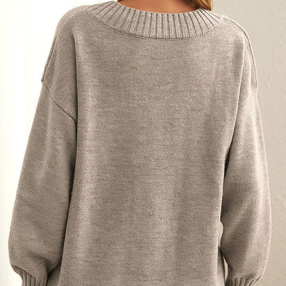 Pullover Damen | V-Ausschnitt & Weicher Komfort