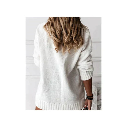 Pullover Damen | V-Ausschnitt & Weicher Komfort