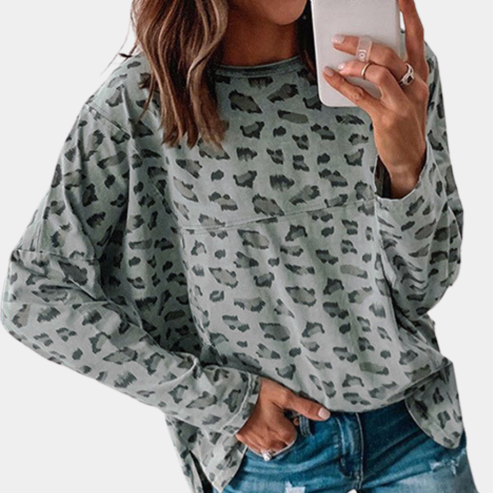 Pullover Damen | Weiche Passform & Modernes Muster 4