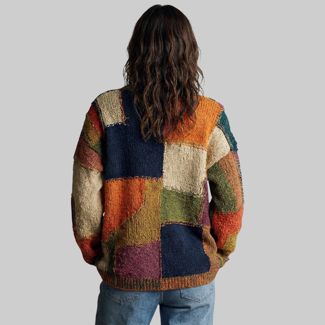 Pullover Damen mit Tiermotiv | Statement-Strick & Rundhals