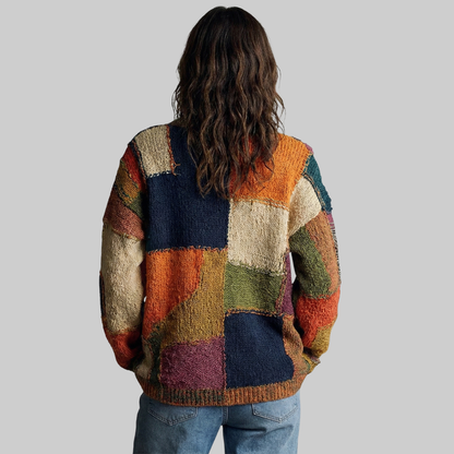 Pullover Damen mit Tiermotiv | Statement-Strick & Rundhals