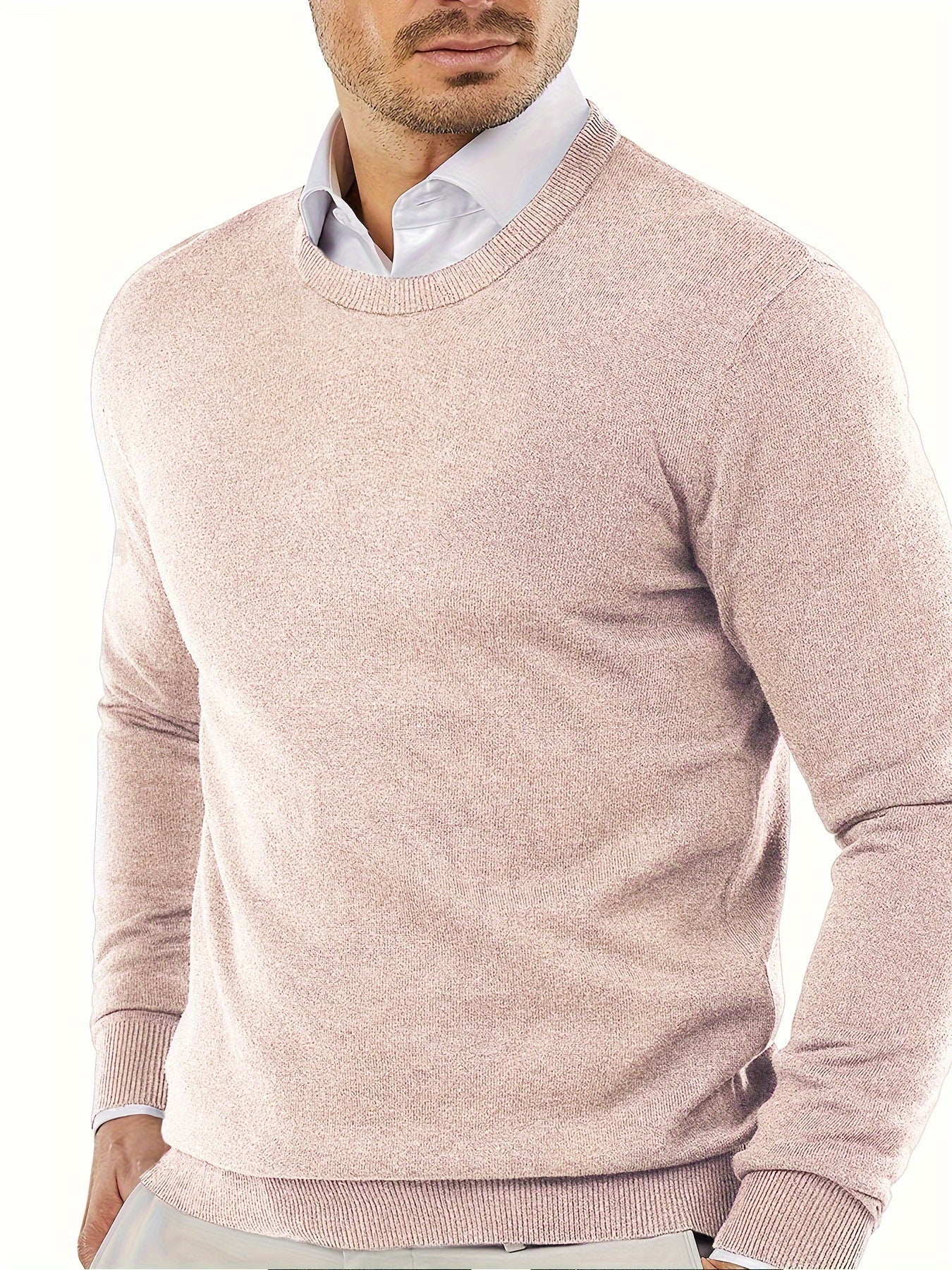 Pullover Herren | Bequem & Elegant mit Rundhalsausschnitt