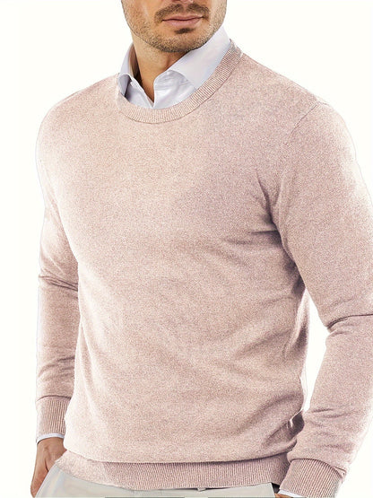 Pullover Herren | Bequem & Elegant mit Rundhalsausschnitt