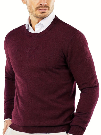 Pullover Herren | Bequem & Elegant mit Rundhalsausschnitt