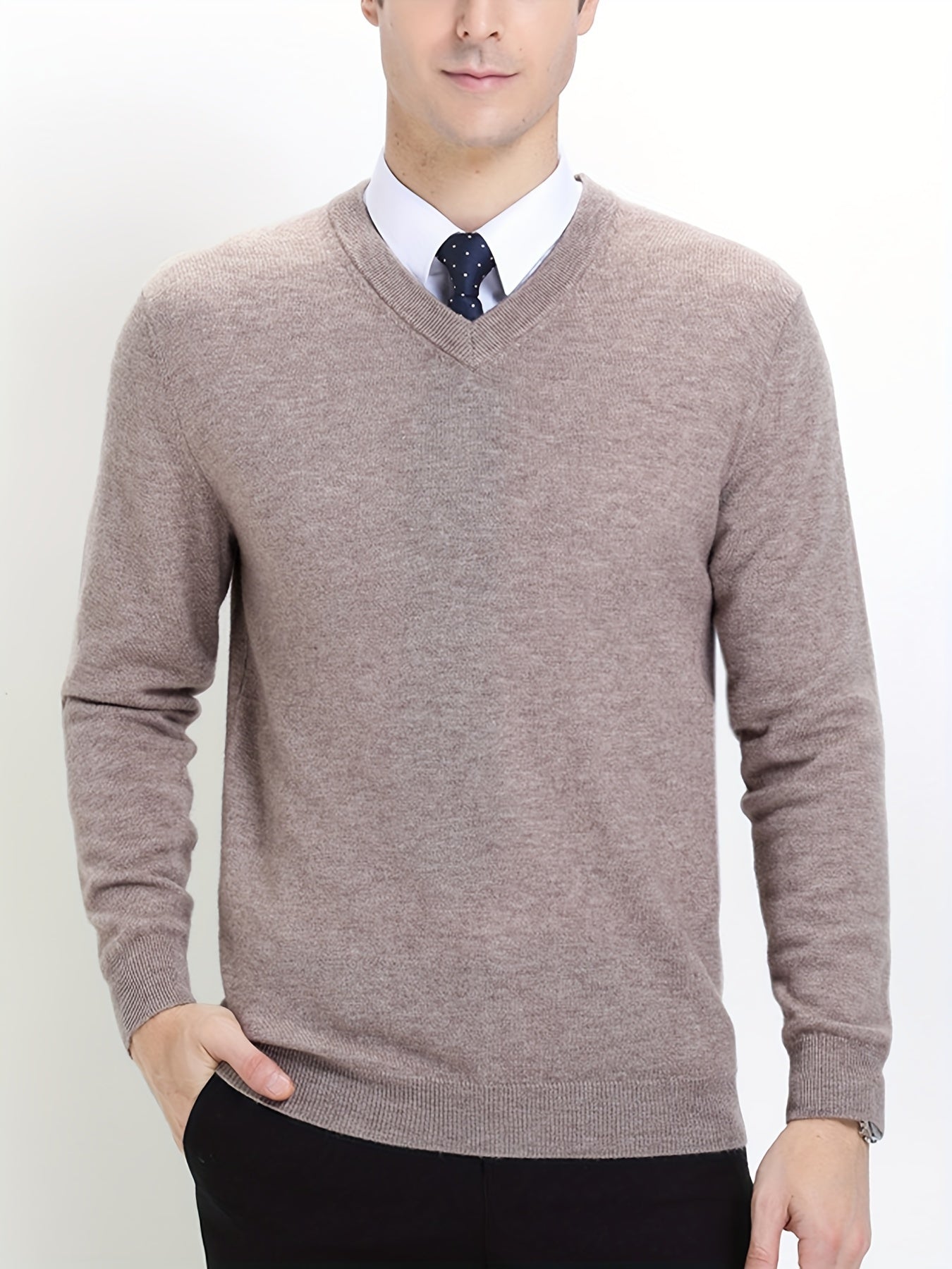 Pullover Herren | Bequem & Elegant mit Rundhalsausschnitt