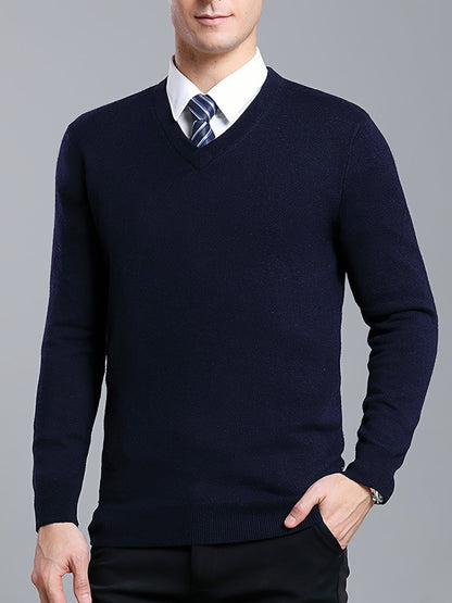 Pullover Herren | Bequem & Elegant mit Rundhalsausschnitt