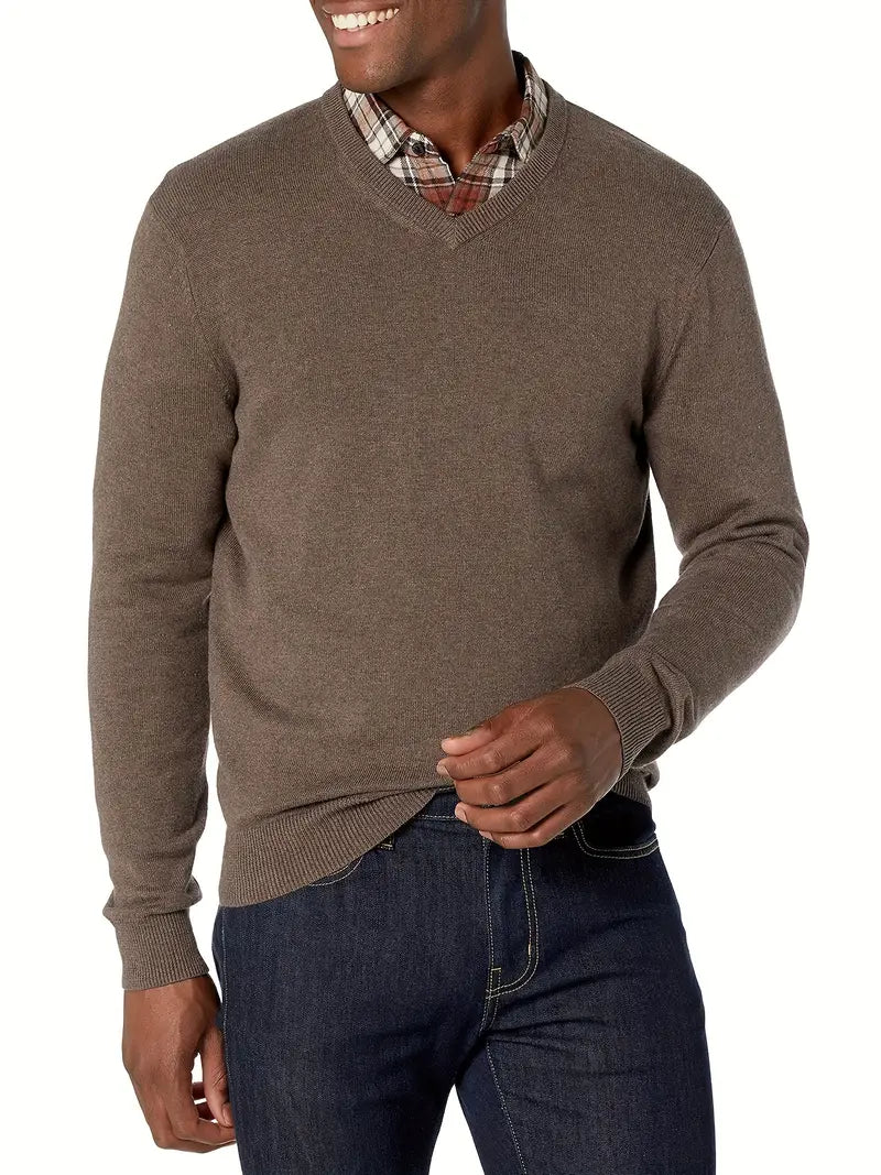 Pullover Herren | Bequem & Elegant mit Rundhalsausschnitt