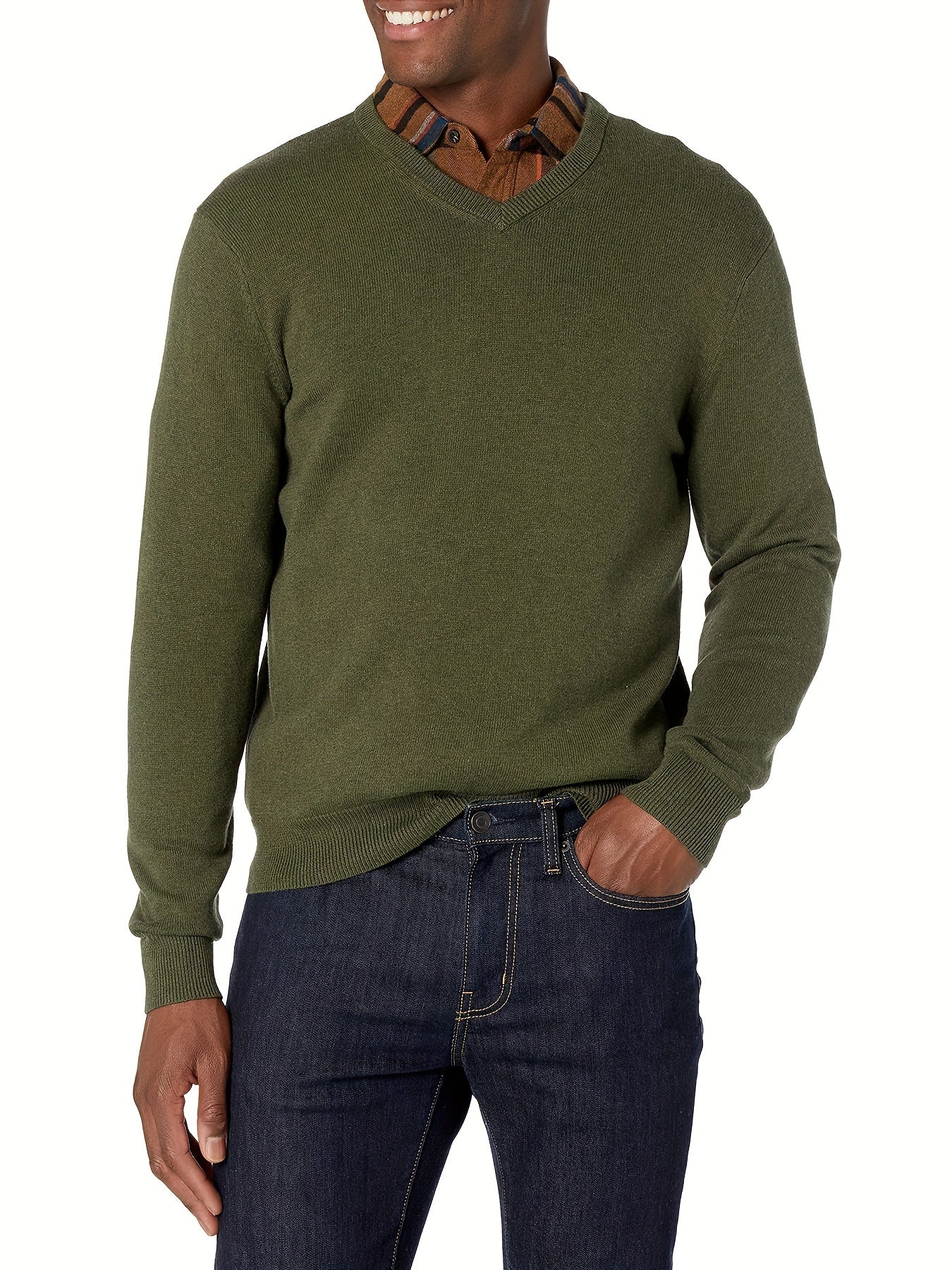 Pullover Herren | Bequem & Elegant mit Rundhalsausschnitt