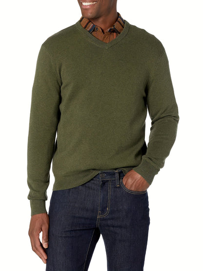Pullover Herren | Bequem & Elegant mit Rundhalsausschnitt