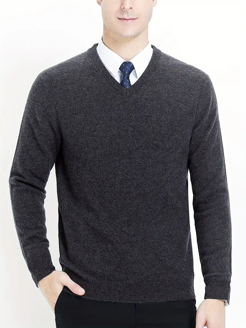 Pullover Herren | Bequem & Elegant mit Rundhalsausschnitt