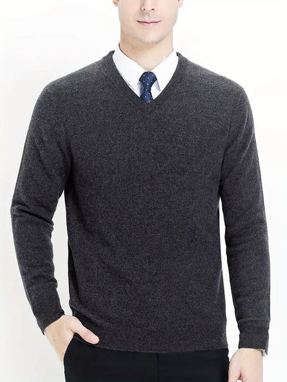 Pullover Herren | Bequem & Elegant mit Rundhalsausschnitt