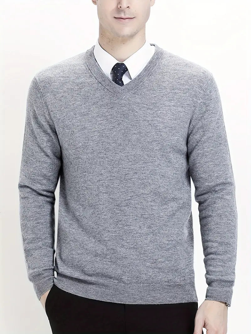 Pullover Herren | Bequem & Elegant mit Rundhalsausschnitt