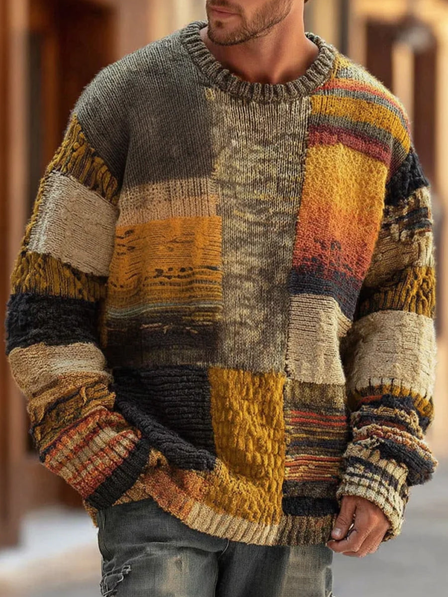 Pullover Herren | Modernes Druckdesign & Komfort 1