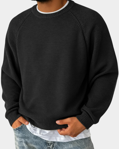 Pullover Herren Rundhals | Weich & Vielseitig