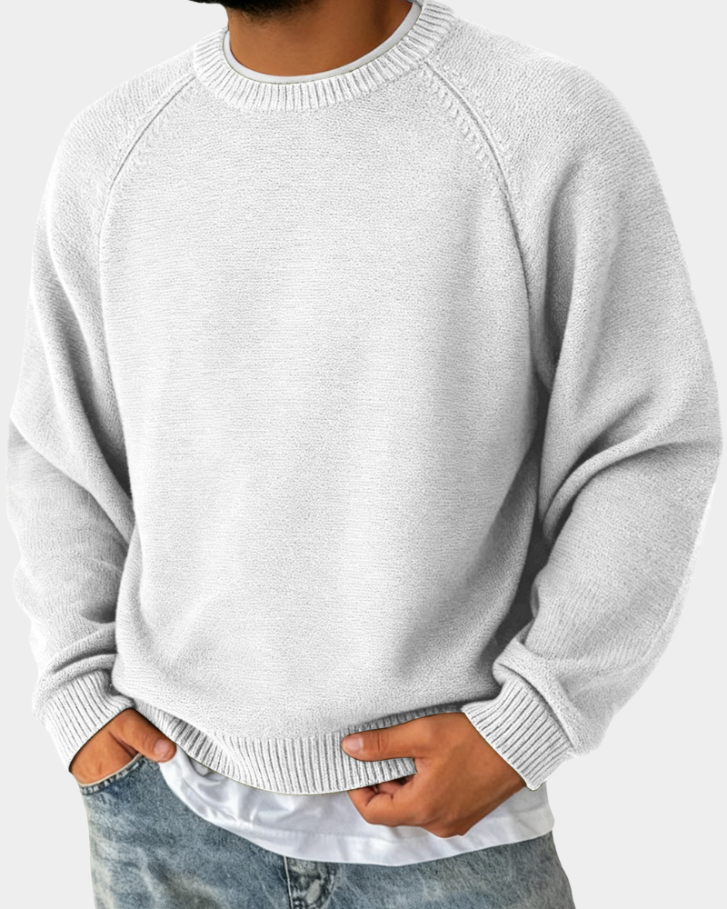 Pullover Herren Rundhals | Weich & Vielseitig