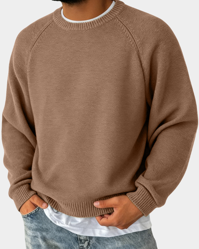 Pullover Herren Rundhals | Weich & Vielseitig