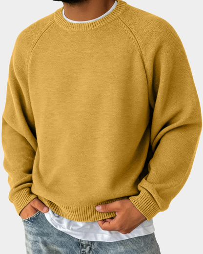 Pullover Herren Rundhals | Weich & Vielseitig