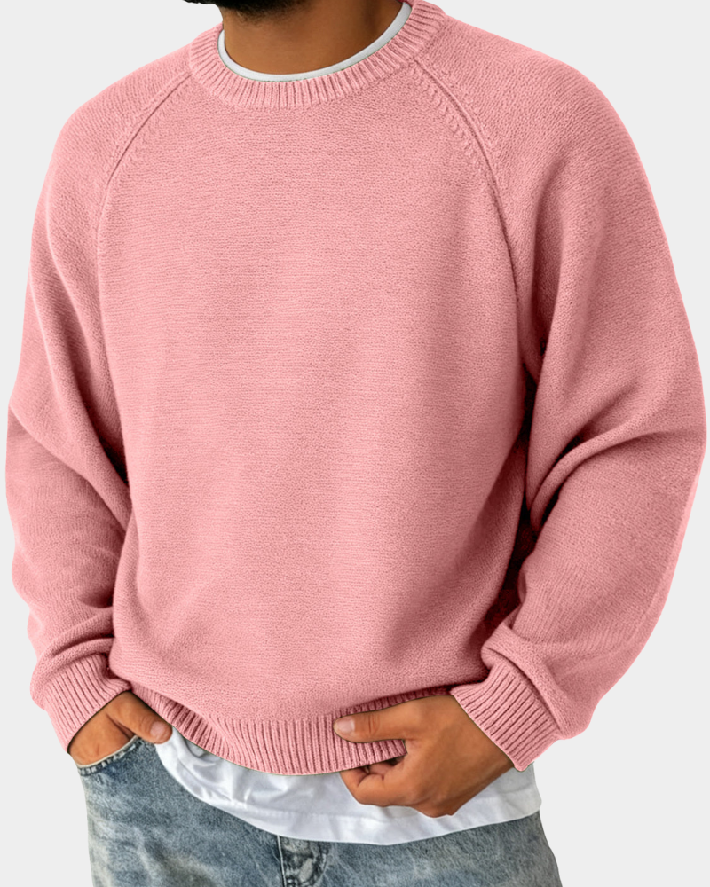 Pullover Herren Rundhals | Weich & Vielseitig