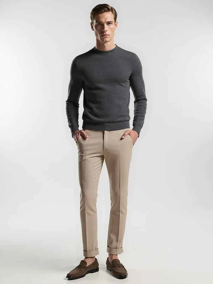 Pullover Herren | Rundhalsausschnitt