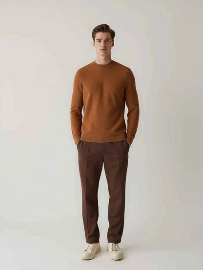 Pullover Herren | Rundhalsausschnitt