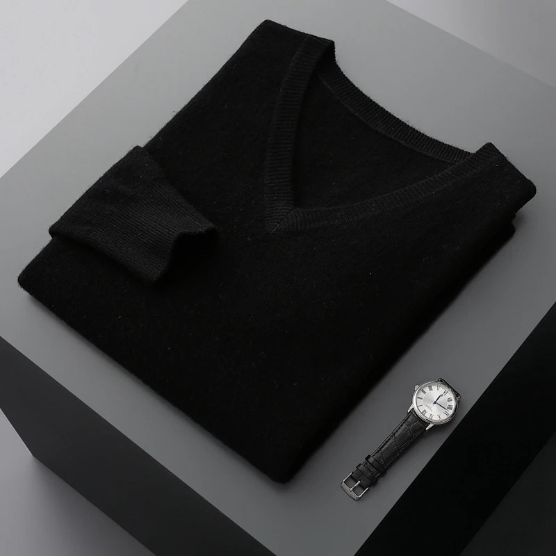 Pullover Herren | V-Ausschnitt & Zeitlos