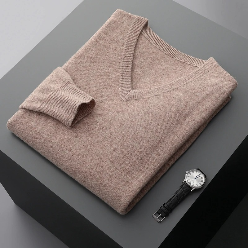 Pullover Herren | V-Ausschnitt & Zeitlos