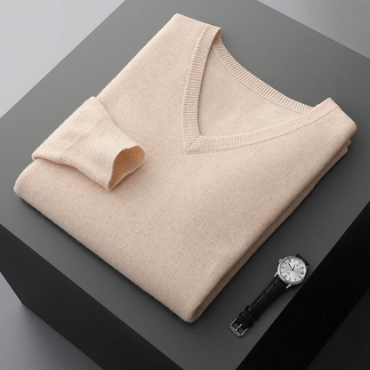 Pullover Herren | V-Ausschnitt & Zeitlos