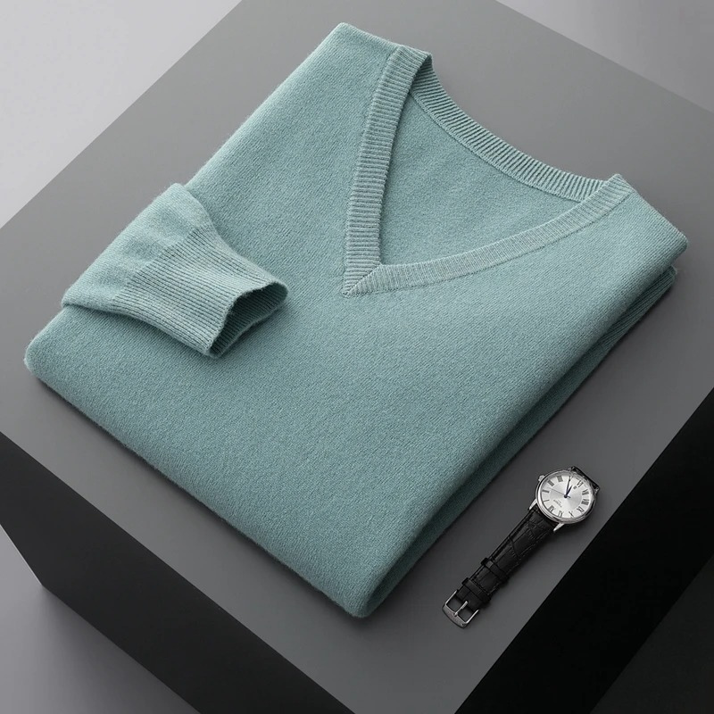 Pullover Herren | V-Ausschnitt & Zeitlos