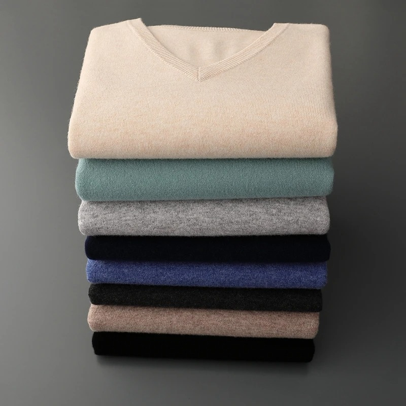 Pullover Herren | V-Ausschnitt & Zeitlos