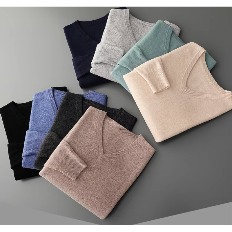 Pullover Herren | V-Ausschnitt & Zeitlos