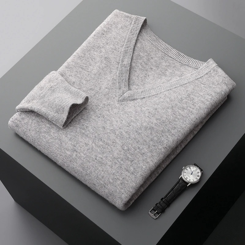 Pullover Herren | V-Ausschnitt & Zeitlos
