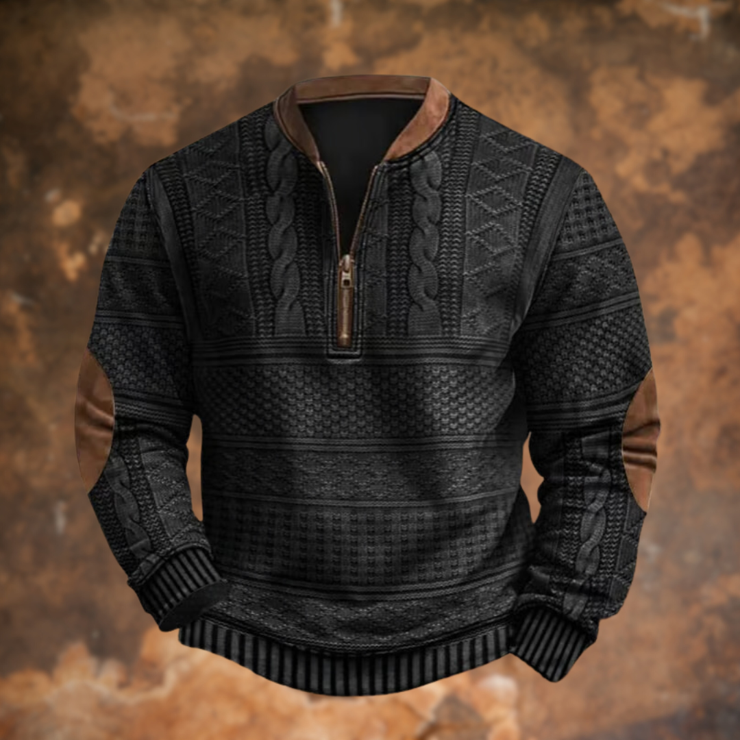 Pullover Herren | Weich & Strukturiert 3