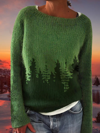 Pullover mit entspannter Passform | U-Boot-Ausschnitt