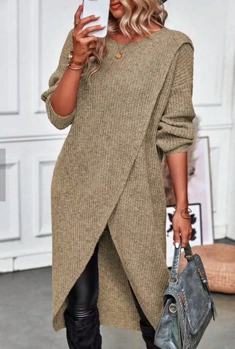 Pulloverkleid Damen | Kuschelig & Vielseitig für Herbst