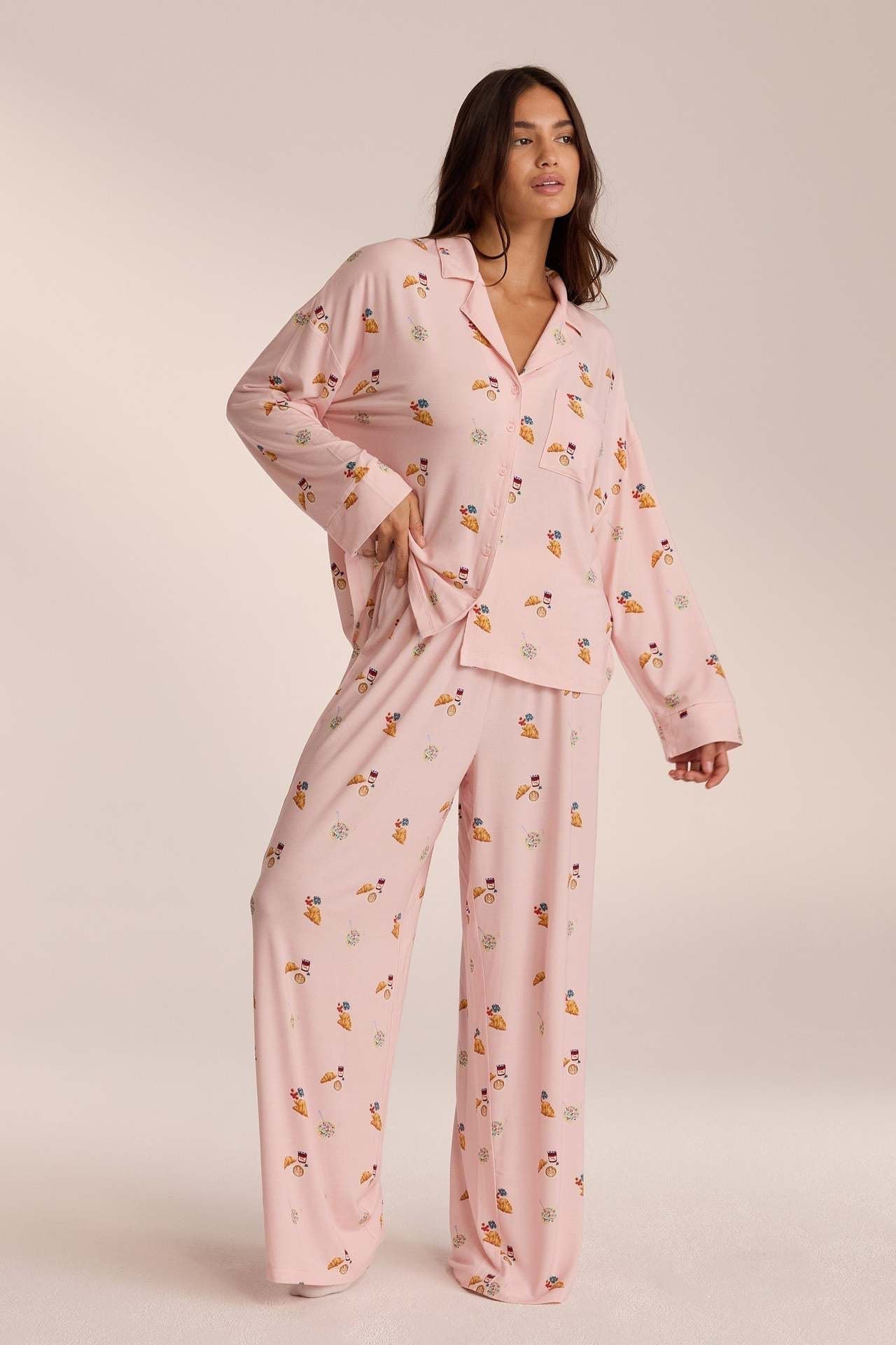 Pyjama Set Damen | Bequem & Pflegeleicht
