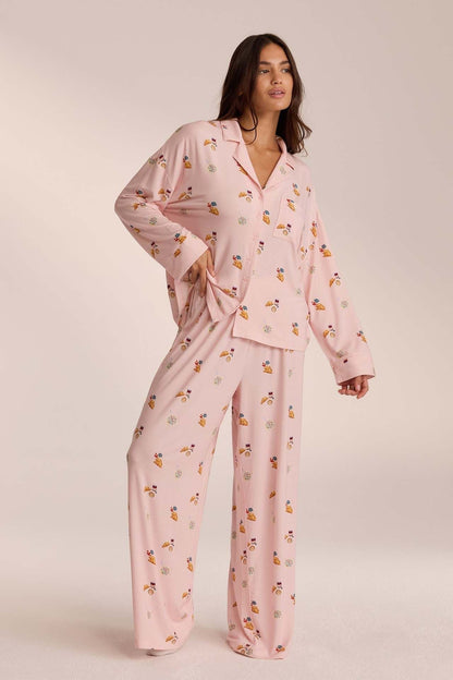 Pyjama Set Damen | Bequem & Pflegeleicht
