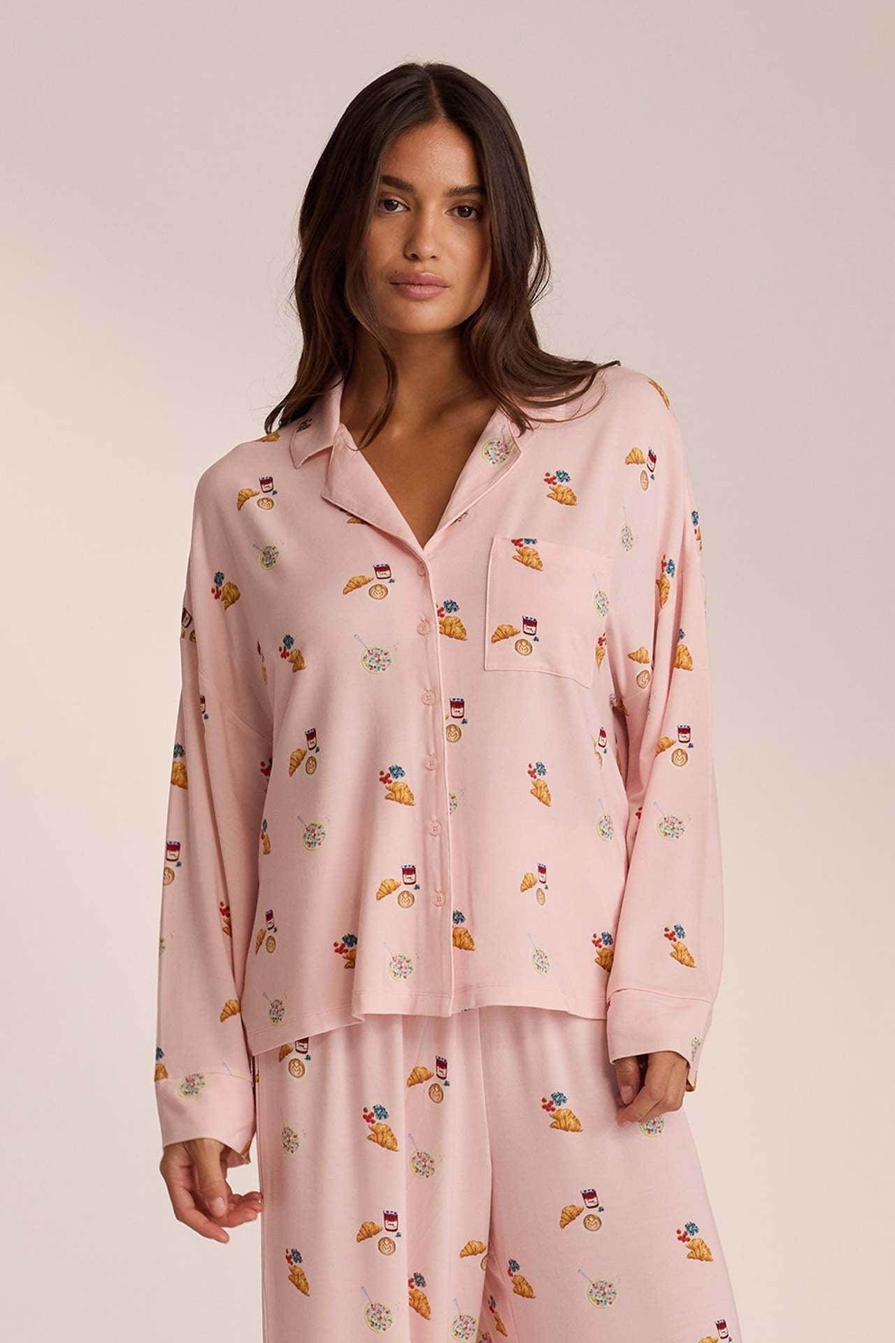 Pyjama Set Damen | Bequem & Pflegeleicht