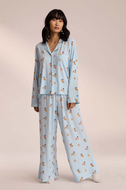 Pyjama Set Damen | Bequem & Pflegeleicht