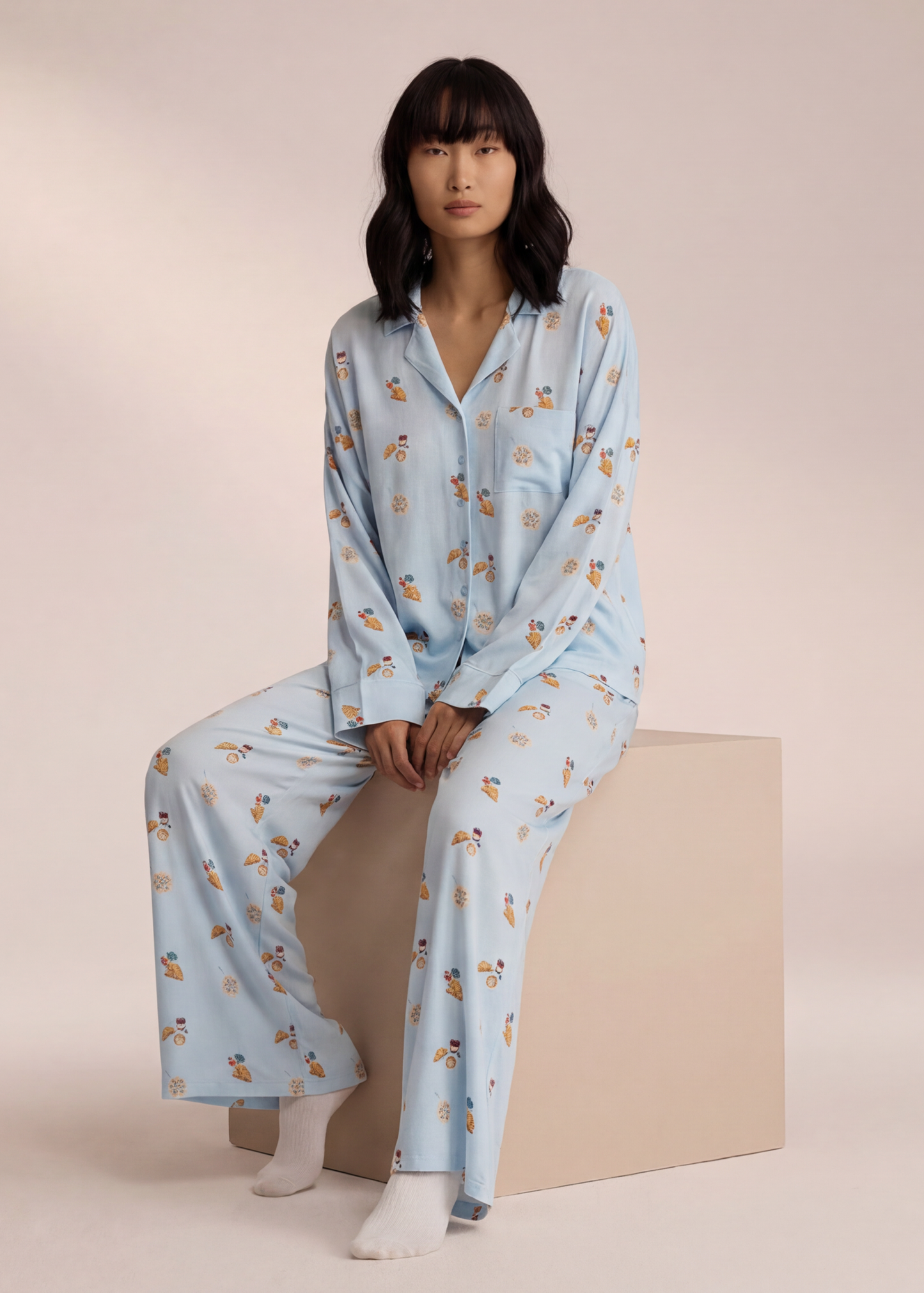 Pyjama Set Damen | Bequem & Pflegeleicht