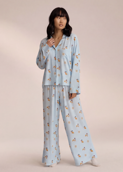 Pyjama Set Damen | Bequem & Pflegeleicht