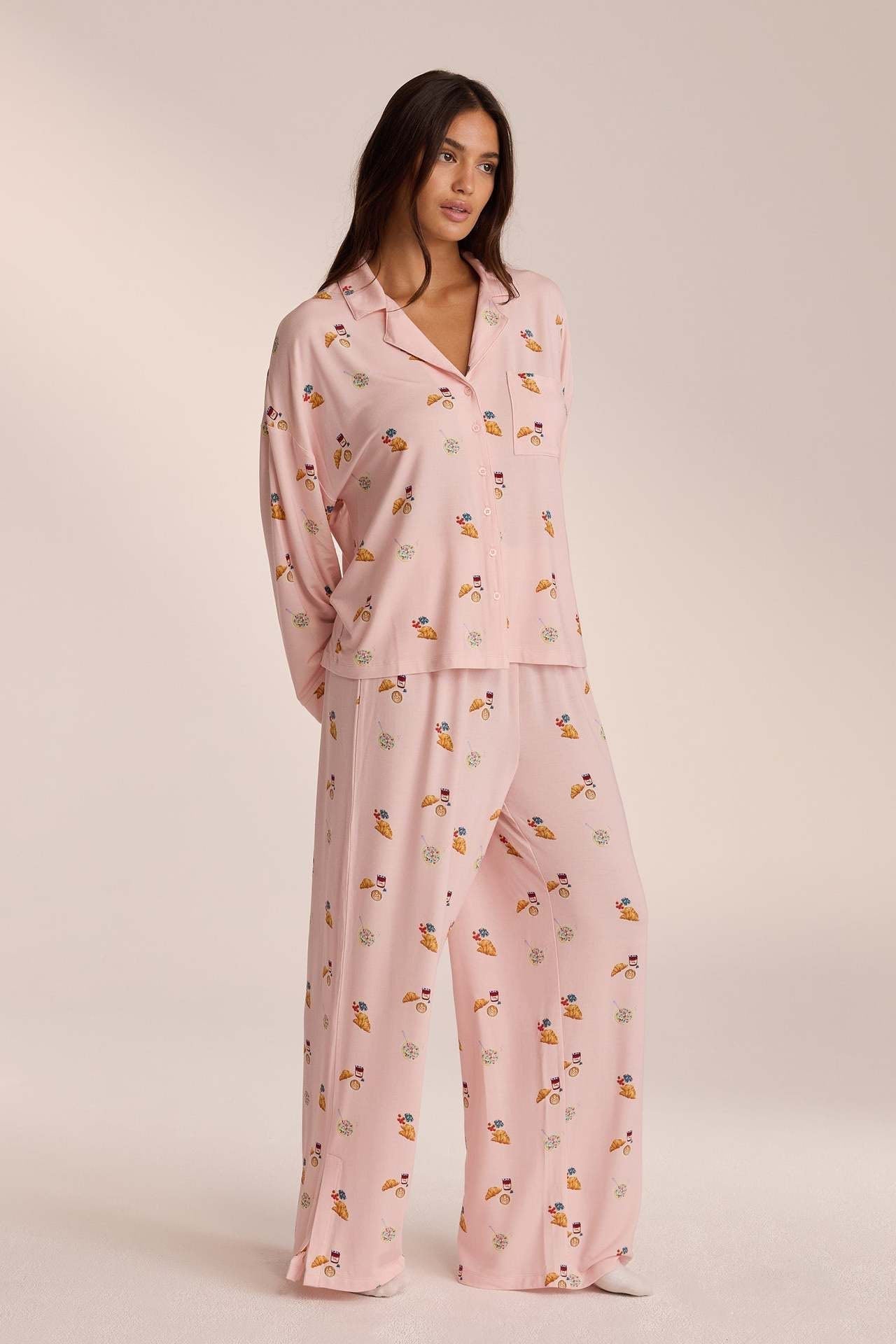 Pyjama Set Damen | Bequem & Pflegeleicht
